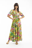 Lani Peak Maxi Dress