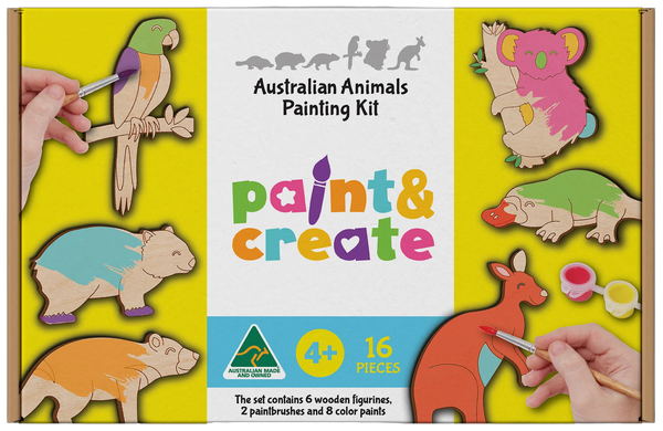 Paint & Create - Australian Animals