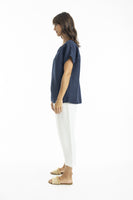 Linen Pant - White