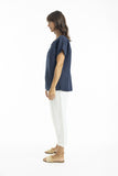 Linen Pant - White