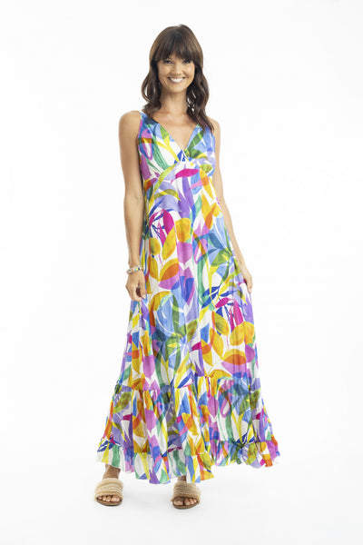 Melinda Maxi Strappy Dress