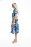 Cayman Midi Patch Dress