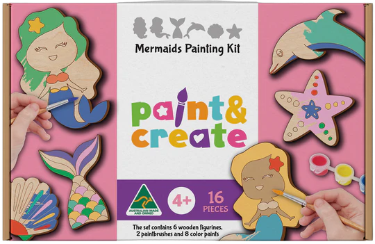 Paint & Create - Mermaids