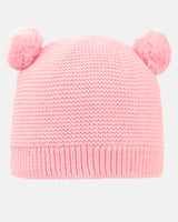 Organic Beanie Snowy - Pearl