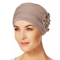 Lotus Turban - Taupe