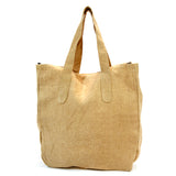 Oversized Juco Tote - Tan