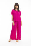 Essentials Pant - Fuchsia