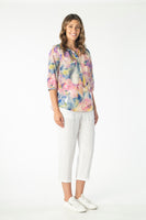 Monet Floral Shirt