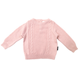 Cable Knit Sweater - Lotus