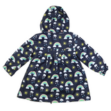 Sun & Rainbows Polar Fleece Lined Raincoat