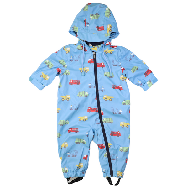 Trucks Polar Fleece Lined Zip Rainsuit