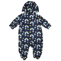 Sunshine/Rainbows Zip Rainsuit