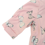 Butterfly Colour Change Zip Rainsuit