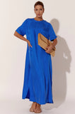 Ryan Maxi Dress - Cobalt