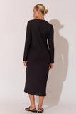 Brielle Knit Dress - Black