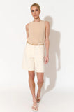 Robin Bermuda Short - Cream