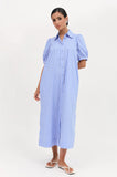 Louise Poplin Stripe Shirt Dress