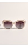 Sunset Boulevard Sunglasses - Beige