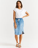 Alina Denim Skirt - Denim