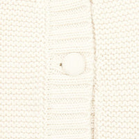 Organic Cardigan Andy - Cream