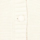 Organic Cardigan Andy - Cream