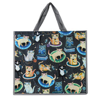 Shopping Bag - Crazy Cats