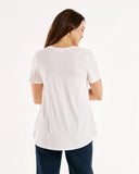 Luella Tee - White