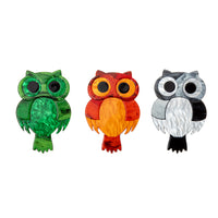 What a Hoot Brooch