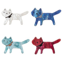 Prowling Cat Brooch