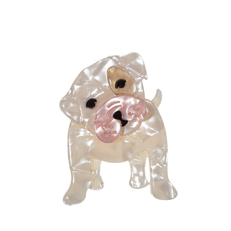 Lady Dog Brooch