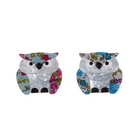 Hoot Hoot Who Brooches