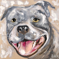 Lilli Rock Coasters - Pet Portraits