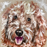 Lilli Rock Coasters - Pet Portraits