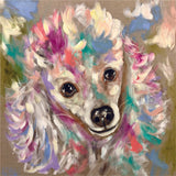 Lilli Rock Coasters - Pet Portraits