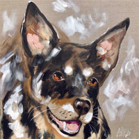 Lilli Rock Coasters - Pet Portraits