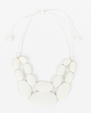 Kendra Necklace - White