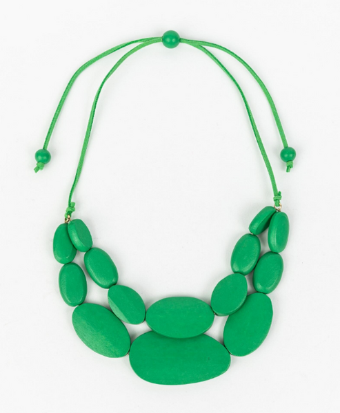 Kendra Necklace - Green