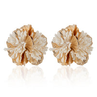 Blossoming Flower Earrings