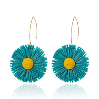 Daisy Flower Earrings