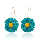 Daisy Flower Earrings