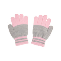 Essentials Gloves - Pink/Grey