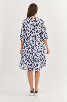 Bluebell Tiered Cotton Dress