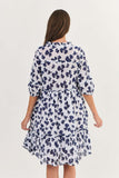 Bluebell Tiered Cotton Dress