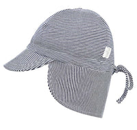 Baby Flap Cap - Periwinkle