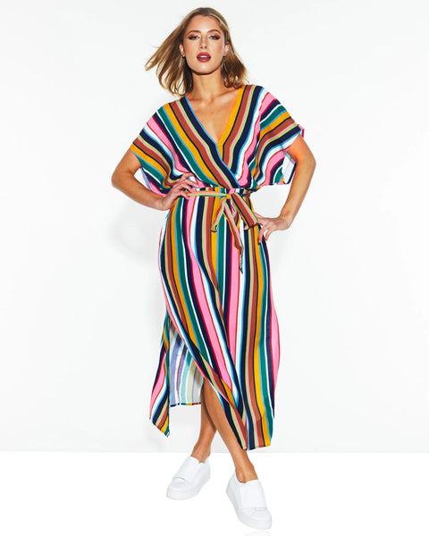 Dream Factory Dress - Stripe