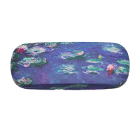 Glasses Case - Monet Water Lillies