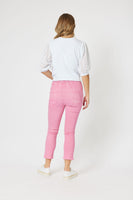 Bella Stretch Jean - Pink