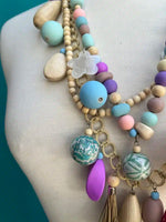 Ibiza Necklace - Seascape