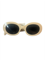 Lucia Kids Sunglasses - Creme