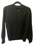 Caroline Wool Jumper - Black